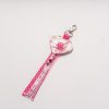 Sleutelhanger roze meisje