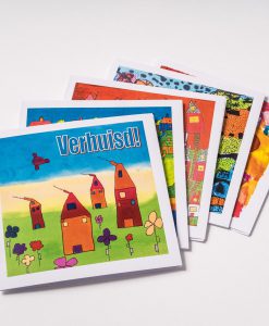 kaarten verhuisd