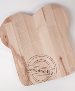 Broodplank "broodnodig"